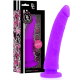 Дилдо DELTA CLUB TOYS DONG PURPLE SILICONE 17 X 3CM