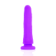 Дилдо DELTA CLUB TOYS DONG PURPLE SILICONE 17 X 3CM