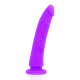 Дилдо DELTA CLUB TOYS DONG PURPLE SILICONE 20 X 4CM