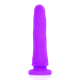 Дилдо DELTA CLUB TOYS DONG PURPLE SILICONE 20 X 4CM