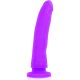 Дилдо DELTA CLUB TOYS DONG PURPLE SILICONE 23 X 4.5 CM