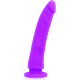 Дилдо DELTA CLUB TOYS DONG PURPLE SILICONE 23 X 4.5 CM