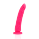 Дилдо DELTA CLUB TOYS HARNESS + DONG PINK SILICONE 17 X 3 CM