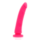 Дилдо DELTA CLUB TOYS HARNESS + DONG PINK SILICONE 20 X 4CM