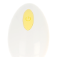 Вибро яйце OH MAMA TEXTURED VIBRATING EGG 10 MODES - YELLOW