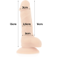COCK MILLER HARNESS + SILICONE DENSITY  COCKSIL ARTICULABLE  13CM