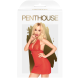PENTHOUSE SWEET SPICY CHEMISE - RED S/M
