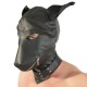 Кучешка маска от изкуствена кожа