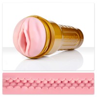 Разкошен мастурбатор чувствена розова вагина от кибер кожа 25см.