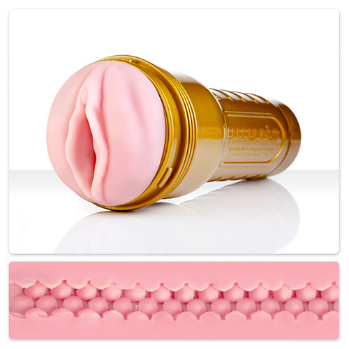 Разкошен мастурбатор чувствена розова вагина от кибер кожа 25см.