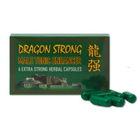 Dragon Strong Male Tonic Enhancer x6