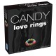 Комплект от 3 любовни пръстена от бонбони