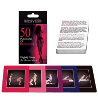 Секс карти с 50 пози за непослушни любовни