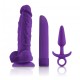 Комплект секс играчки в лилаво Inya Play