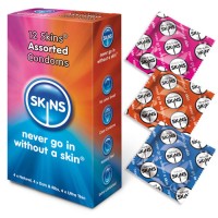 Комплект презервативи Skins различни видов