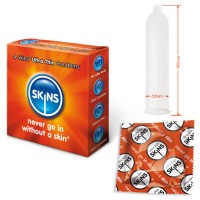 Комплект презервативи Skins ултра тънки 4 
