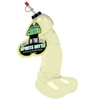 Забавна спортна бутилка във формата на пенис със сламка