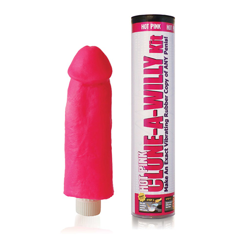 Комплект направи си сам розов вибратор копие на вашият пенис