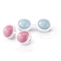 Луксозни вагинални топчета в синьо и розов