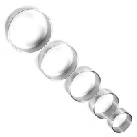 Фин метален пръстен за пенис голям размер